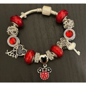 Mickey Mouse Charm Bracelet